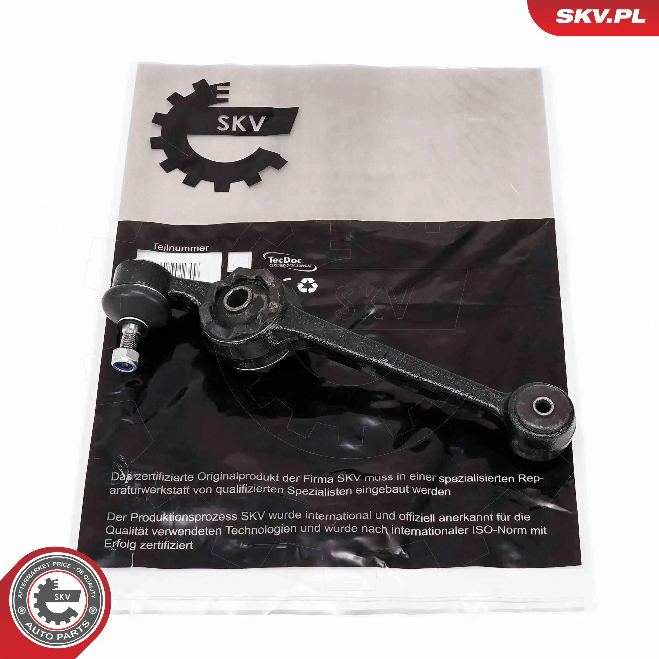 Control/Trailing Arm, wheel suspension